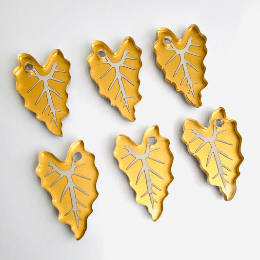 Crafty Cuts Laser Tropical Alocasia Fancy Charms