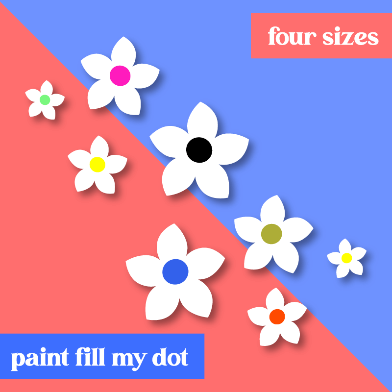 Crafty Cuts Laser Tropical Bloom Duo - Mixed Colour Set