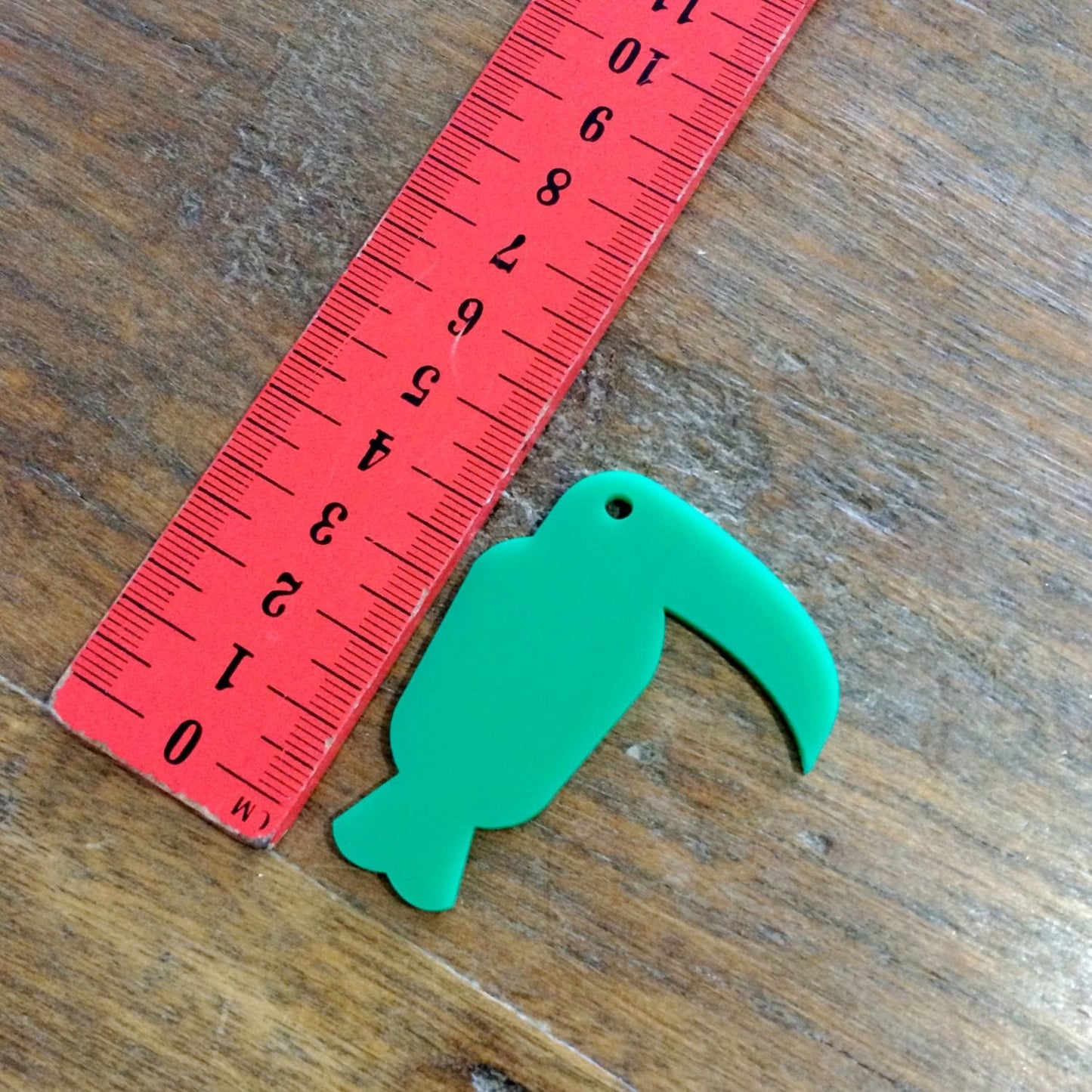 Crafty Cuts Laser Tropical Toucan One Pair