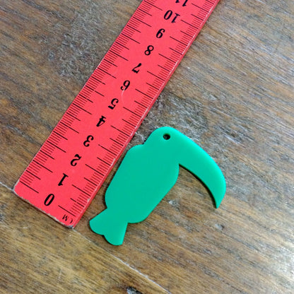 Crafty Cuts Laser Tropical Toucan One Pair