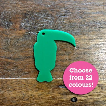 Crafty Cuts Laser Tropical Toucan One Pair