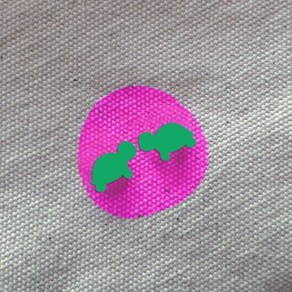 Crafty Cuts Laser Turtle - Mini Cuts - 10 Pairs