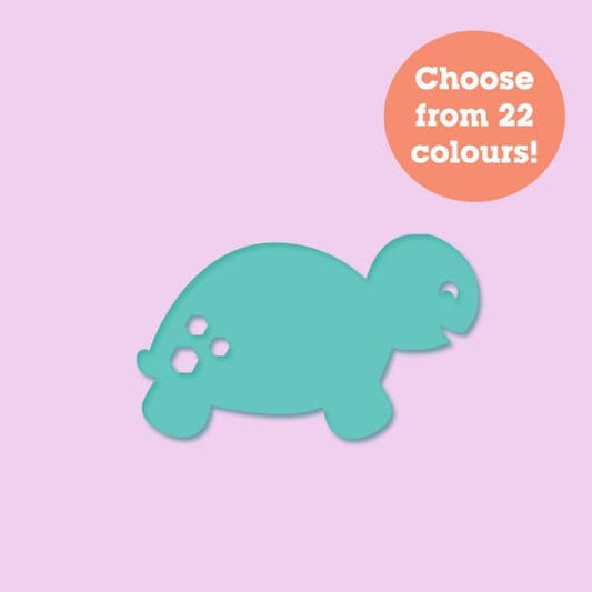 Crafty Cuts Laser Turtle One Pair