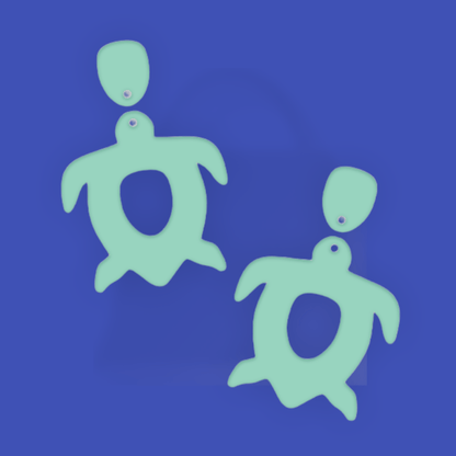 Crafty Cuts Laser Turtle Set - 2 Pair