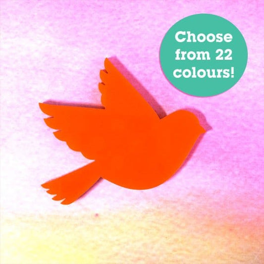 Crafty Cuts Laser Turtledove One Pairs