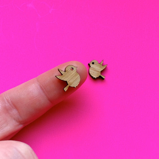 Crafty Cuts Laser Tweety Bird - Mini Cuts - 10 Pairs