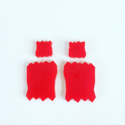 Crafty Cuts Laser © Twinsies - Assorted Designs 2 Pair Set