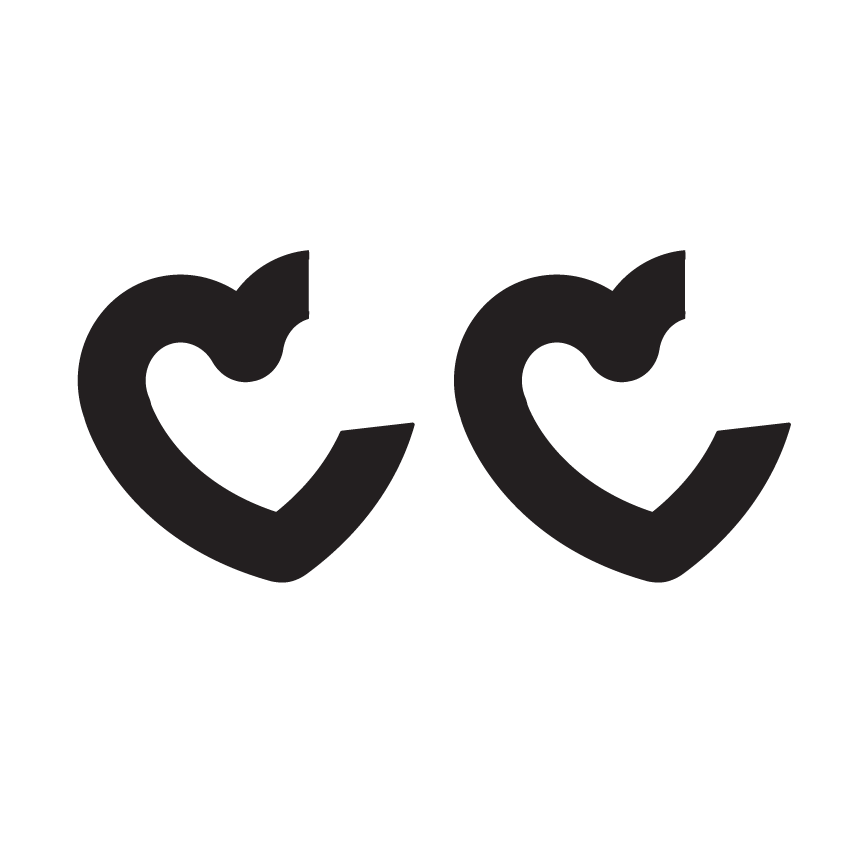 Crafty Cuts Laser  Two Layer Hoops  - 6 Shapes