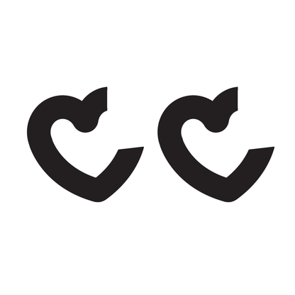 Crafty Cuts Laser  Two Layer Hoops  - 6 Shapes