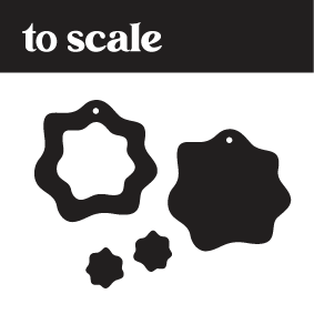 Crafty Cuts Laser Two Tone Basics  - Blobs