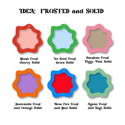 Crafty Cuts Laser Two Tone Basics  - Blobs