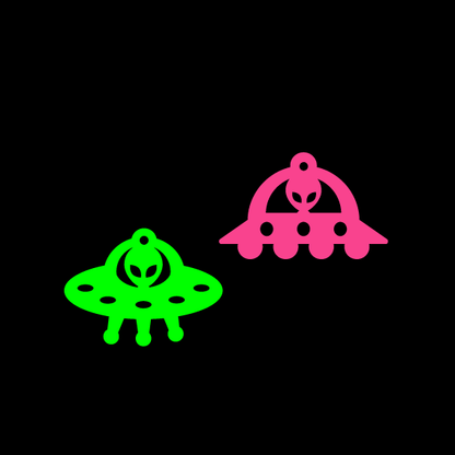 Crafty Cuts Laser UFO Duo - 4 Pair Set