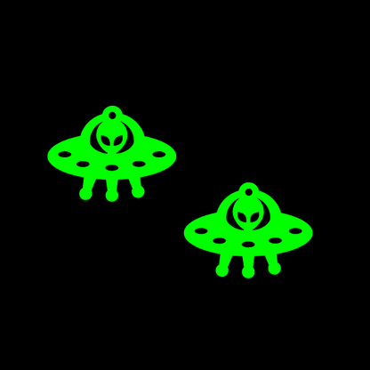 Crafty Cuts Laser UFO Duo - 4 Pair Set