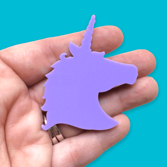 Crafty Cuts Laser Unicorn Cameo - 2 Pair