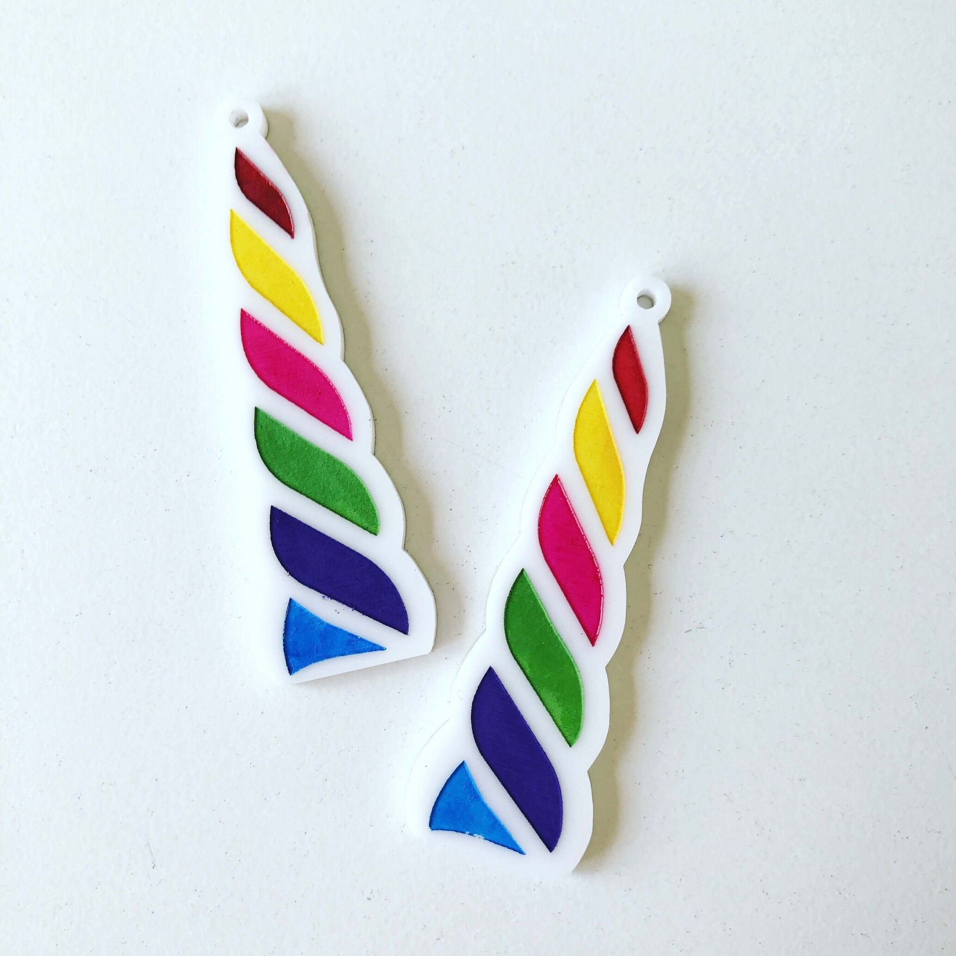 Crafty Cuts Laser © Unicorn Horns for Paint Fill - 5 pairs