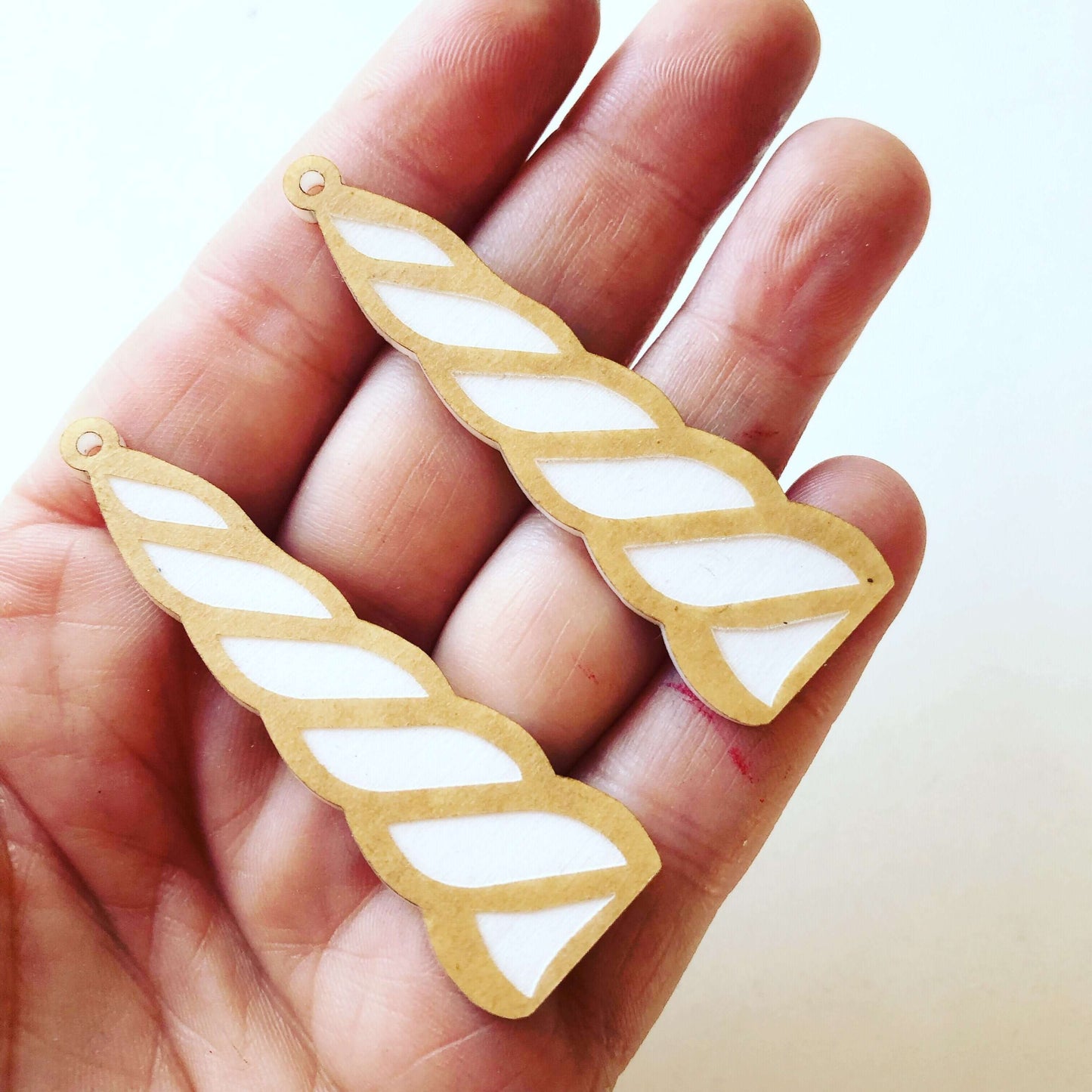 Crafty Cuts Laser © Unicorn Horns for Paint Fill - 5 pairs