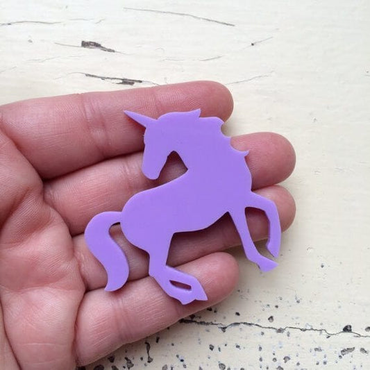 Crafty Cuts Laser Unicorn One Pair