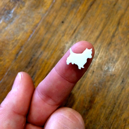 Crafty Cuts Laser Westie Dog - Mini Cuts - 10 Pairs