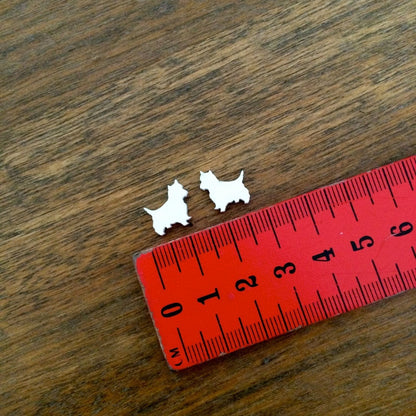 Crafty Cuts Laser Westie Dog - Mini Cuts - 10 Pairs