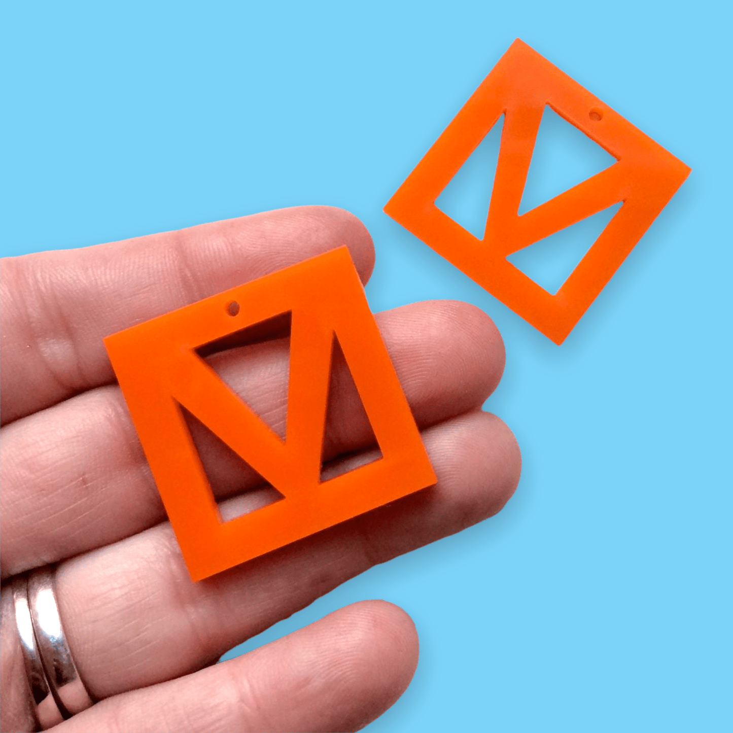 Crafty Cuts Laser Window Charms - 2 Pair