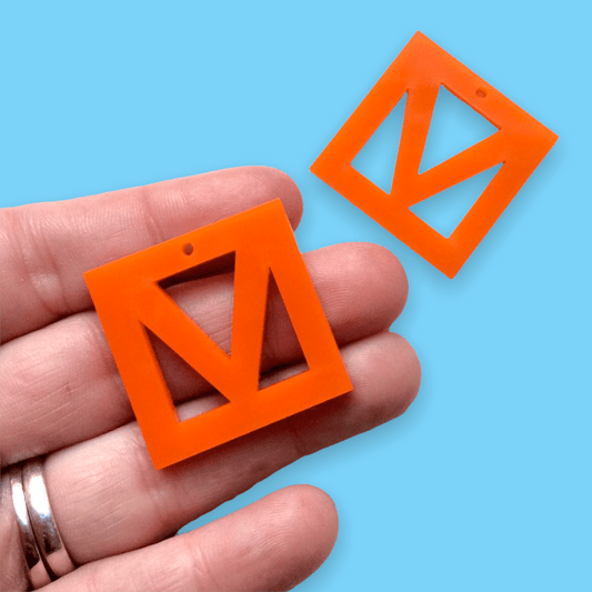 Crafty Cuts Laser Window Charms - 2 Pair