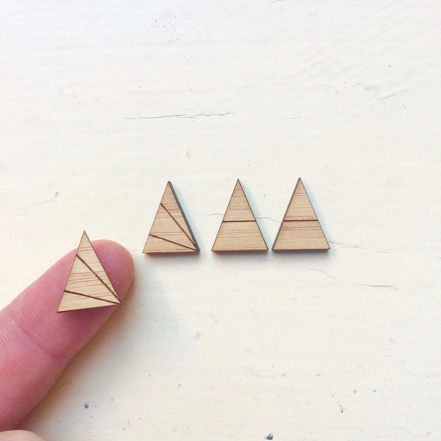 Crafty Cuts Laser Wooden Twin Peaks - 3 styles