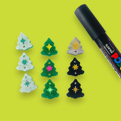 Crafty Cuts Laser Woodland Twinkle Tree Totem - 3 Pair Set