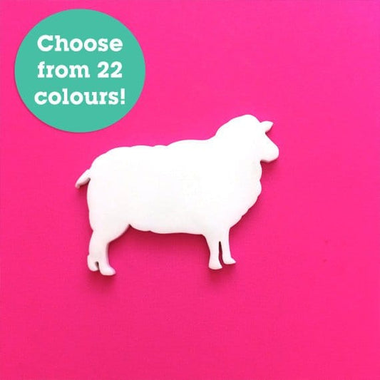 Crafty Cuts Laser Woolly Sheep TWO Pair