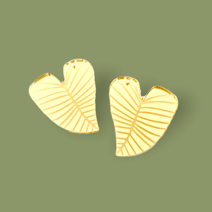 Crafty Cuts Laser © Zebra Love Leaves - 4 Pair Set